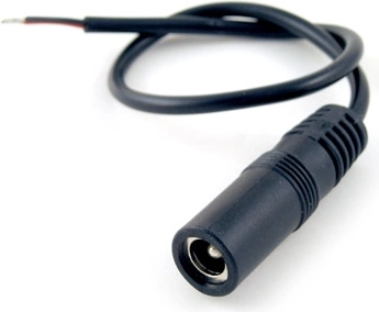 Solight złącze zasilające z gniazdem do taśm LED – 5,5 × 2,1 mm - 1 sztuka