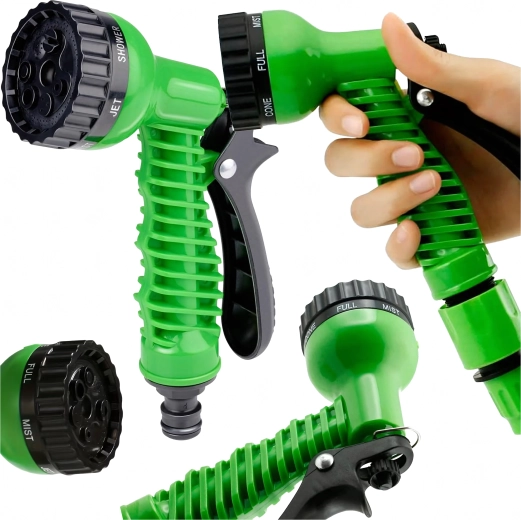 Sześć trybów zraszania do każdej pracy