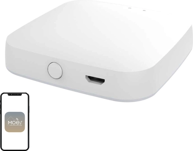 Bramka MOES Wi‑Fi/Bluetooth Mesh BHUB‑W – 1 szt.