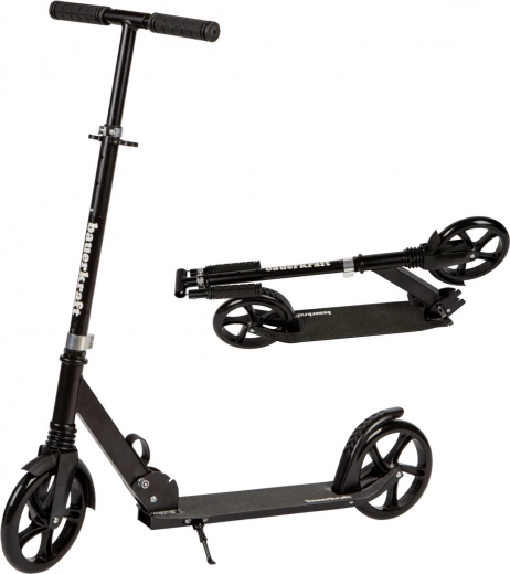 Składana miejska hulajnoga dla dzieci i nastolatków, regulowana wysokość 95–105 cm, kółka 200 mm