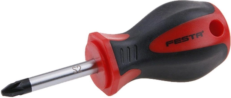 Wkrętak POZIDRIV PZ2 x 38 mm FESTA S2