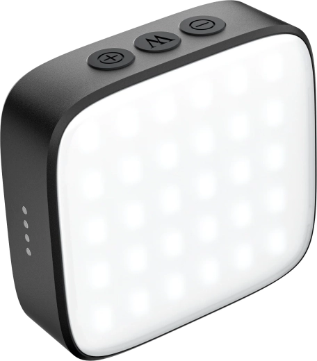 Kempingowe światło LED WUBEN F5 z powerbankiem 500 lm, szare