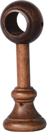 Solidne mocowanie drążka karnisza