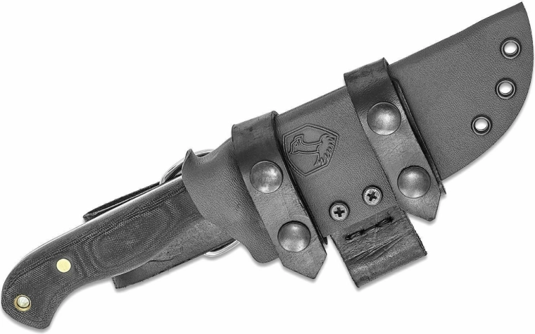 Kabura z kydexu z wieloma opcjami noszenia