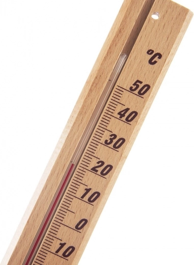 Czytelna skala -25 °C do 50 °C