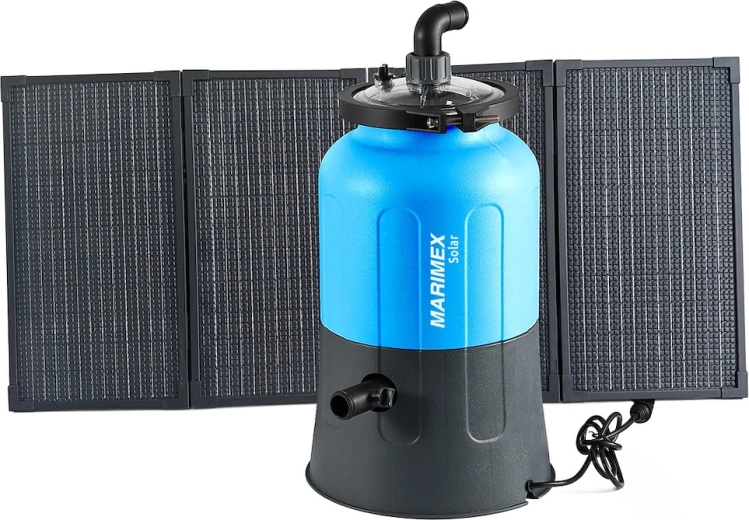 Praca solarna z możliwością zasilania z sieci