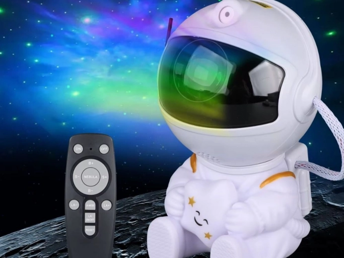 Astronautyczny projektor gwiaździstego nieba ze zdalnym sterowaniem