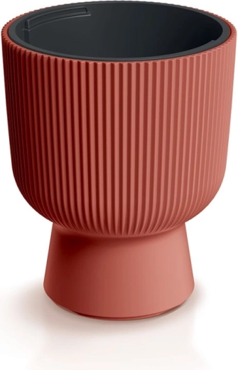 Donica z wkładem 39 cm miedziana MILLY