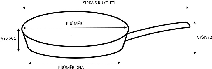 Patelnia ze stali nierdzewnej Kitchisimo Chef 24 cm z powłoką nieprzywierającą