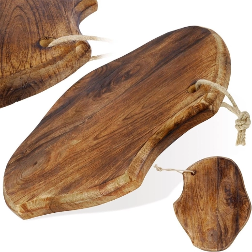 Nieregularny kształt, duża powierzchnia robocza