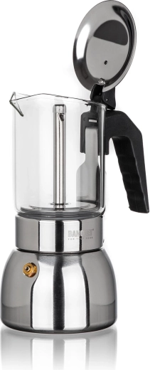 Zawór bezpieczeństwa i solidna stalowa podstawa