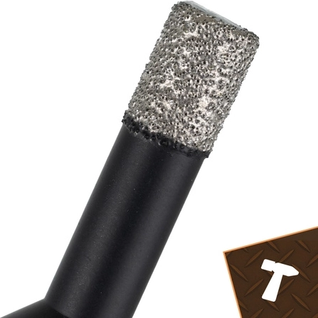 Szybkie i czyste wiercenie w twardych materiałach