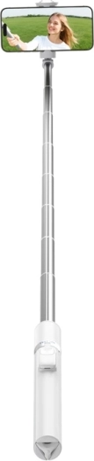 Telesin selfie kij i statyw 1,8 m z pilotem bluetooth