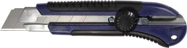 Nóż segmentowy 25 mm z śrubą zaciskową Irwin