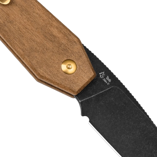 Ostrze Nitro-V z wykończeniem black stonewashed