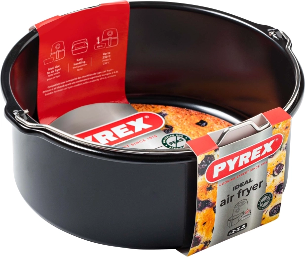 Okrągły metalowy kosz do frytkownicy beztłuszczowej 1,6 l