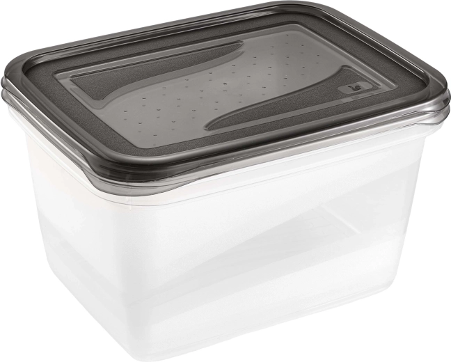 Keeeper Fresh & Freeze pojemnik na żywność 2 l, 2 szt.