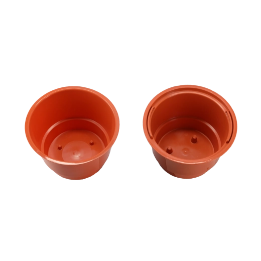 Zintegrowana donica na zieleń bezpośrednio na zbiorniku