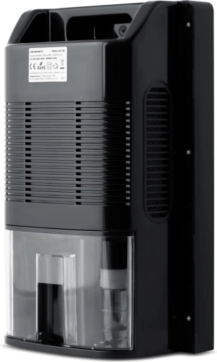 Zbiornik 2 l i możliwość stałego odprowadzania wody