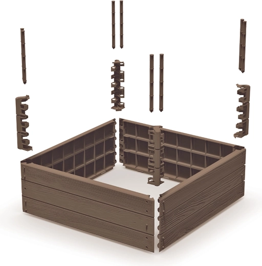 Szybki montaż bez narzędzi