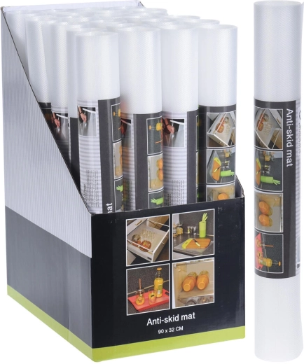 Mata antypoślizgowa 90 × 32 cm, przezroczyste PVC