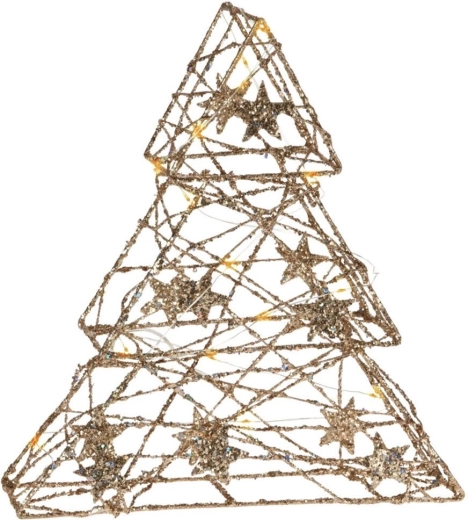 Ciepłe światło 14 LED dla przytulnej atmosfery