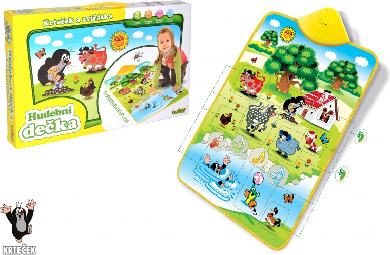 Muzyczna mata Krecika