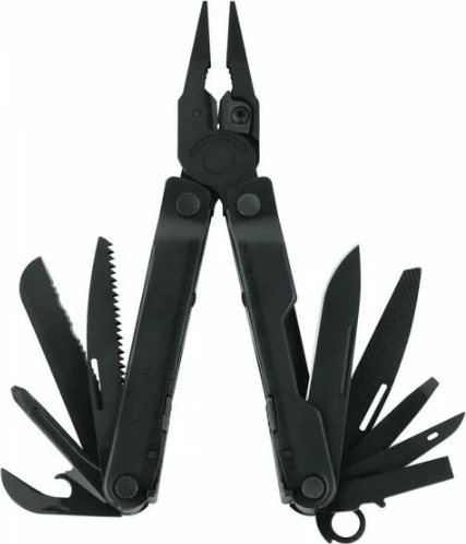 Leatherman Rebar Black wielofunkcyjne narzędzie 17 funkcji