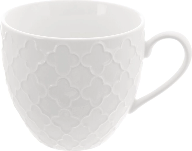 Porcelanowy kubek Whiteline 250 ml biały