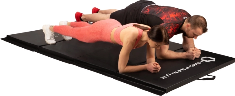 Mocna amortyzacja i antypoślizg dla bezpiecznego treningu