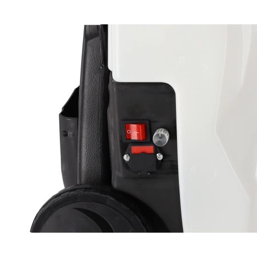 Intuicyjna obsługa i regulacja ciśnienia