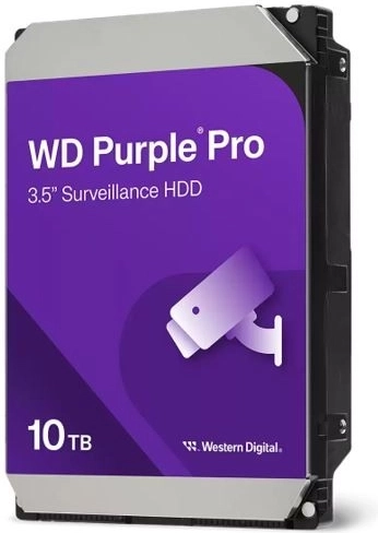 Dysk twardy WD Purple Pro 10 TB 3,5 cala