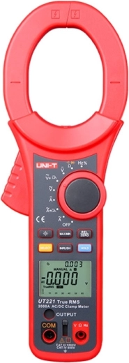 Uni-T UT221 cyfrowy miernik cęgowy prądu True RMS
