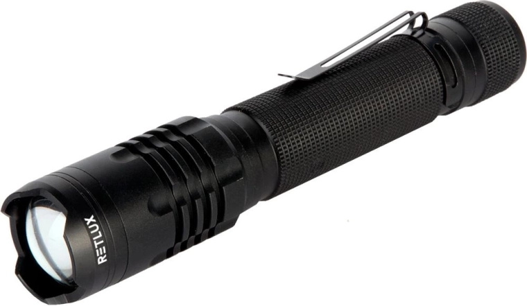 Aluminiowa latarka ręczna Retlux 10 W