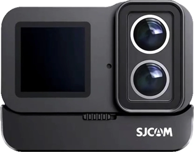 Dwa obiektywy do nagrań w dzień i w nocy oraz zapis 4K