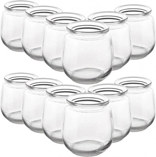 Wytrzymałe, grubościenne szkło do codziennego użytku