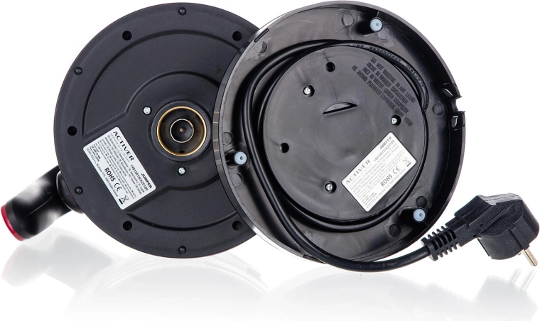 Podstawa 360° i łatwa obsługa