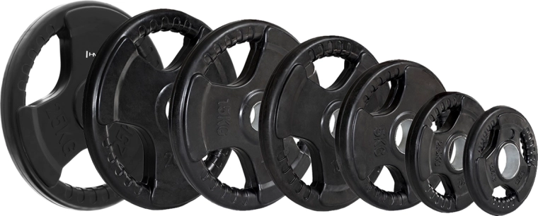 Gumowana powierzchnia dla cichego i delikatnego treningu