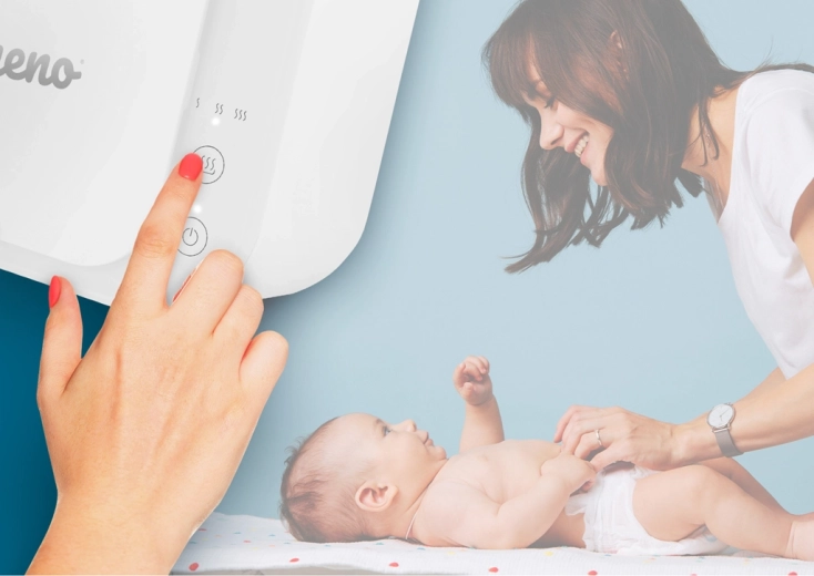 Trzy tryby temperatury dla maksymalnego komfortu