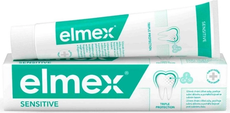 Elmex pasta do zębów Sensitive 75 ml