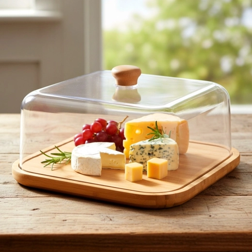 Eleganckie serwowanie z doskonałą widocznością