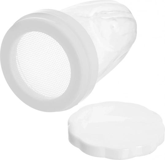 Delikatne i równomierne posypywanie bez grudek