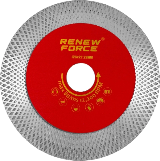 Tarcza diamentowa Renew Force 125 mm 2w1 do cięcia i szlifowania