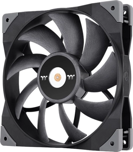 Wentylator - TOUGHFAN 14 cm z łożyskiem hydraulicznym, wysoki CFM czarny