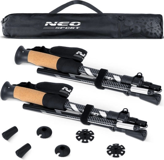 Ergonomiczna korkowa rękojeść i wygodna pętla nadgarstkowa