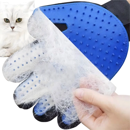 Łatwe zdejmowanie zebranej sierści