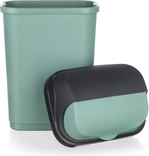 Łatwa wymiana worka