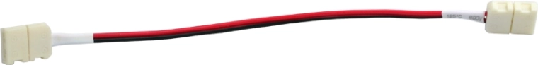 Solight kabel łączący do jednokolorowych taśm LED 10 mm, złącza zatrzaskowe, 15 cm - 1 szt.
