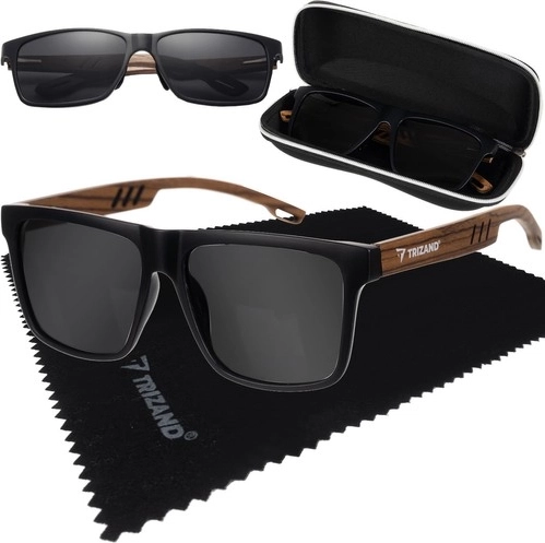 Okulary przeciwsłoneczne Trizand z filtrem UV400 i polaryzacją