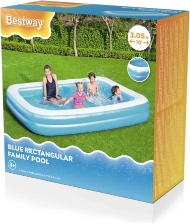 Nadmuchiwany rodzinny basen Bestway 305 x 183 x 56 cm